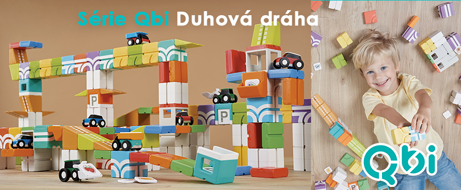 Série Qbi - Duhová dráha