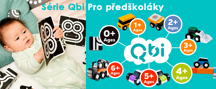 Série Qbi - Pro předškoláky