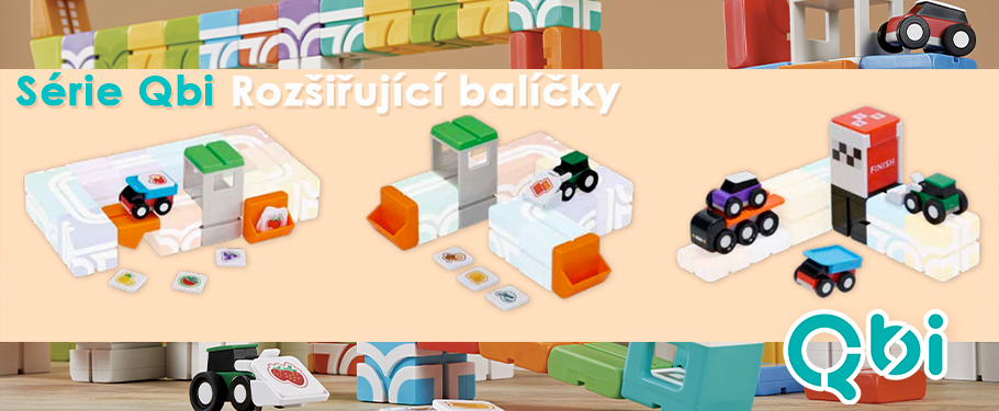 Série Qbi - Rozšiřující balíčky